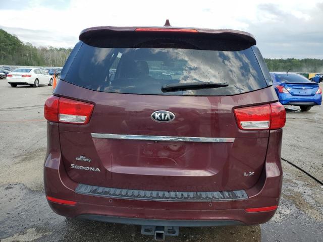 2016 Kia Sedona Lx VIN: KNDMB5C1XG6124121 Lot: 60675654