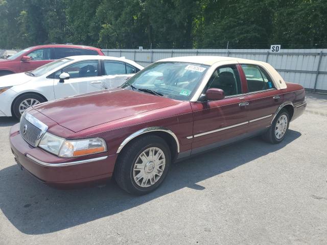 2005 Mercury Grand Marquis Gs VIN: 2MEFM74W05X608307 Lot: 61752524