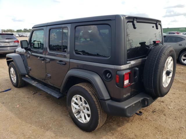 2023 JEEP WRANGLER S - 1C4HJXDN2PW680599