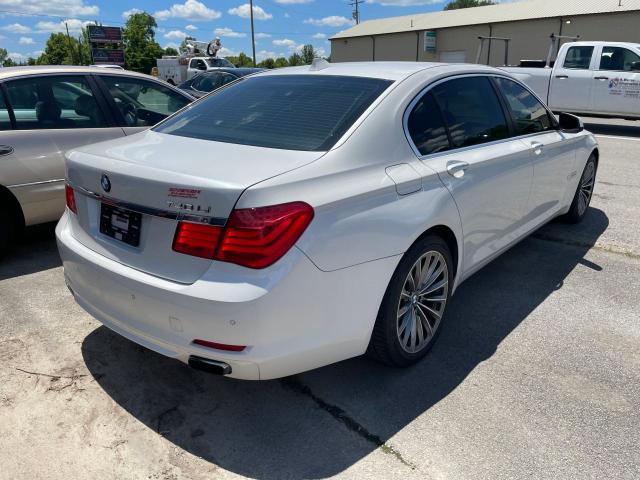 2011 BMW 740 Li VIN: WBAKB4C53BC573958 Lot: 61680644