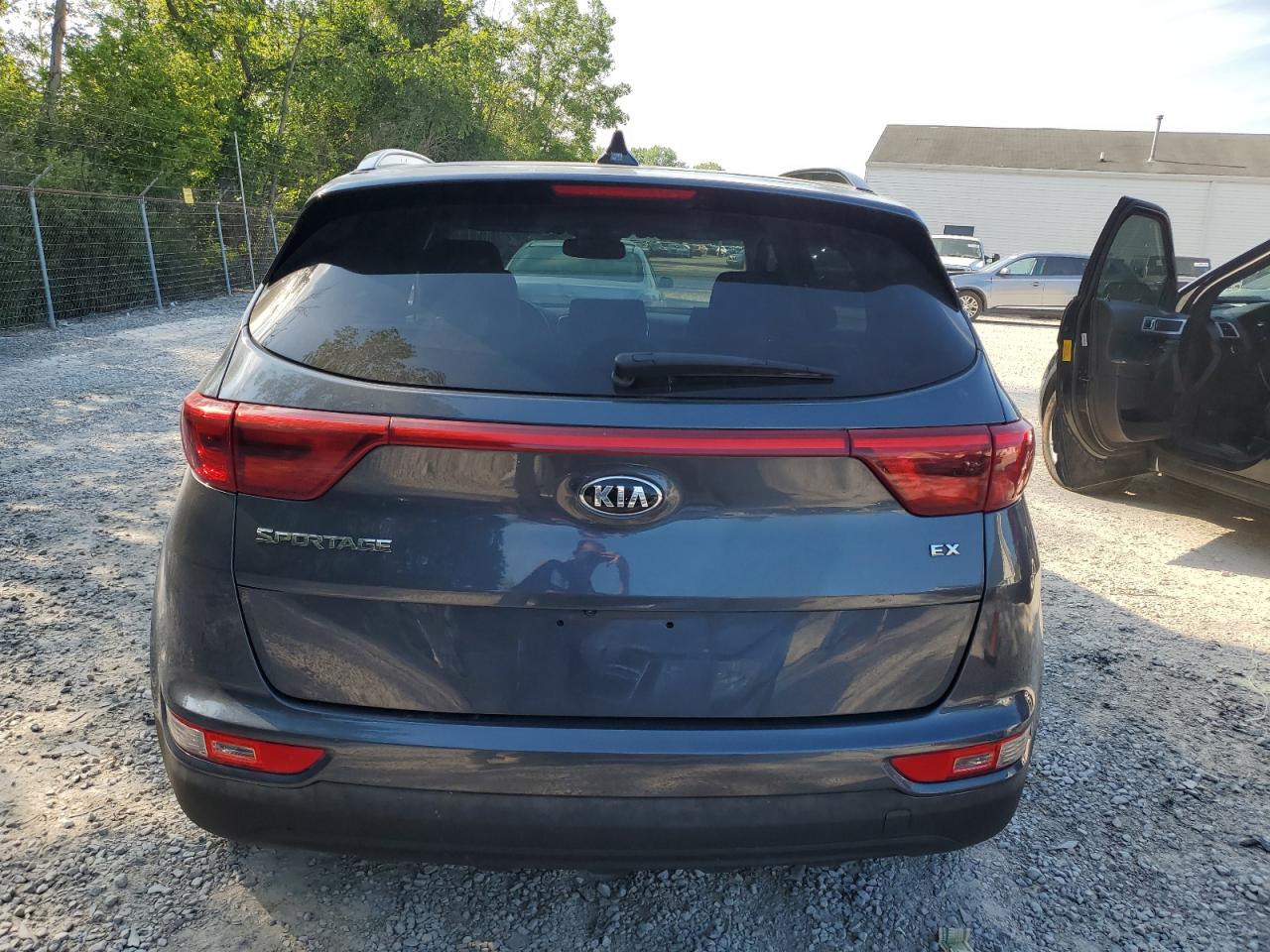 2018 Kia Sportage Ex vin: KNDPNCAC9J7355770