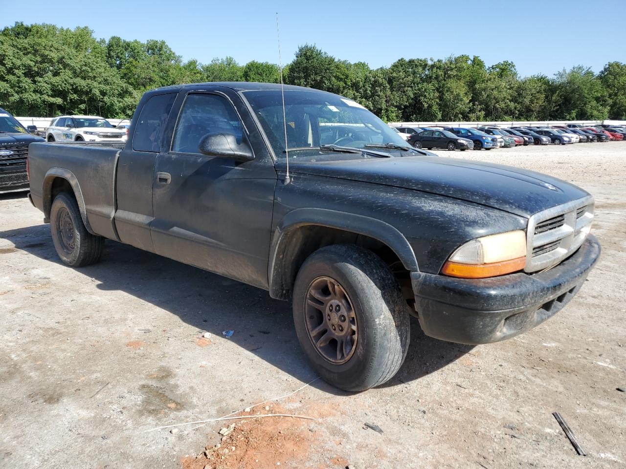 1D7GL32K14S696244 2004 Dodge Dakota Sport