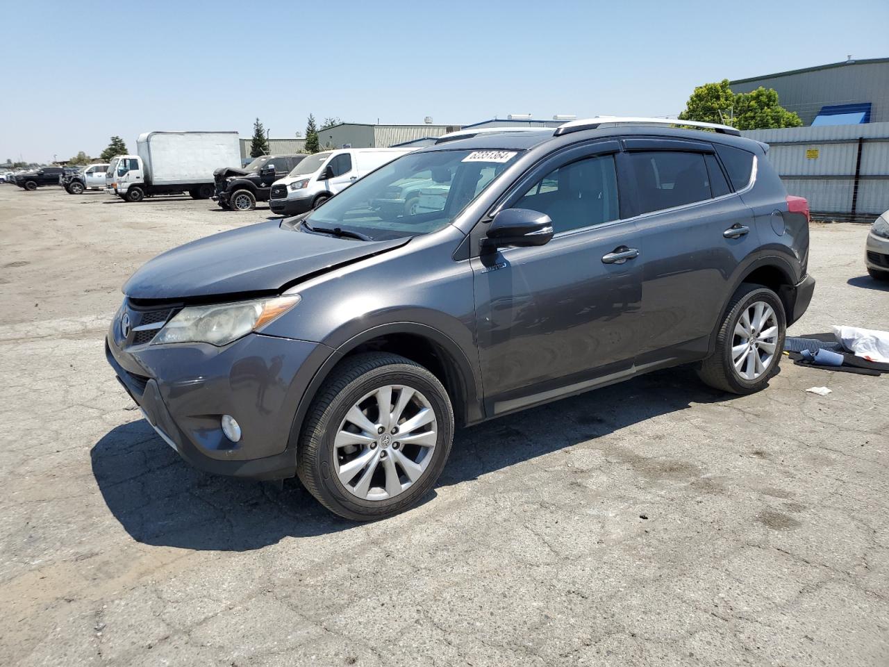 2014 Toyota Rav4 Limited vin: 2T3YFREV5EW103234