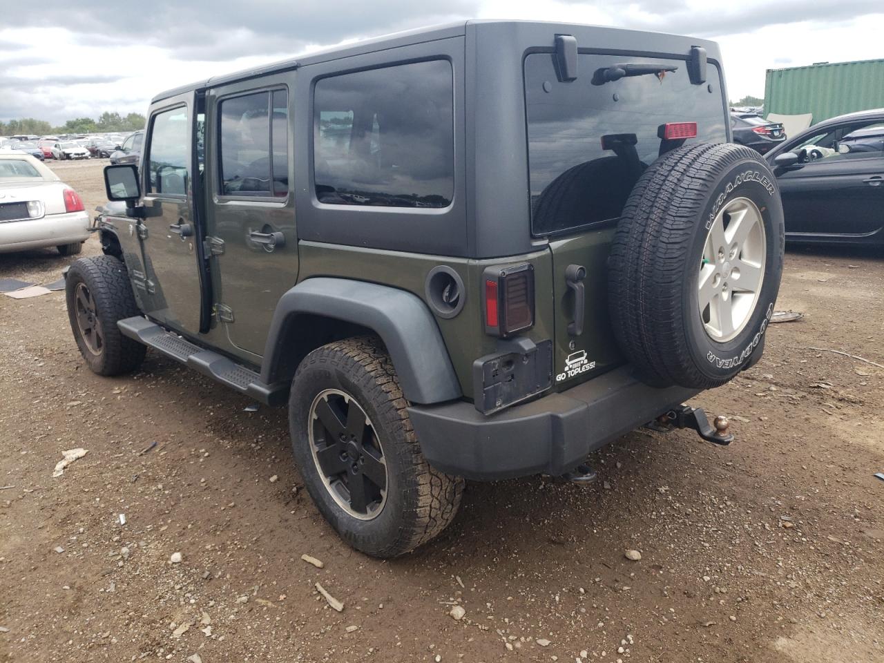 Lot #2766269436 2015 JEEP WRANGLER U