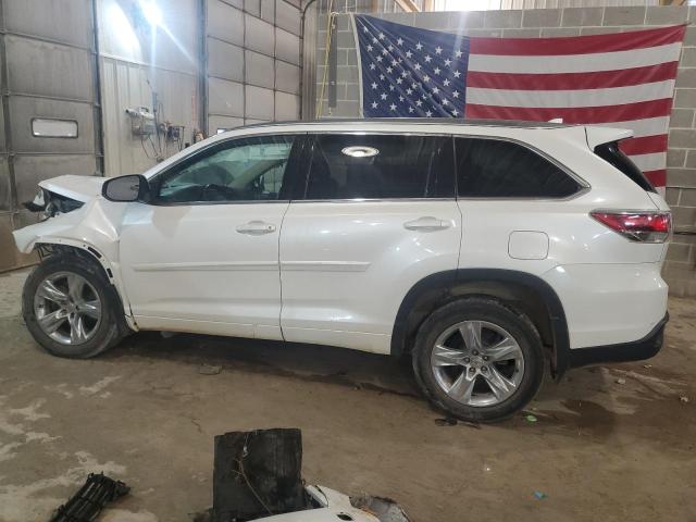 VIN 5TDDKRFH4ES065774 2014 Toyota Highlander, Limited no.2