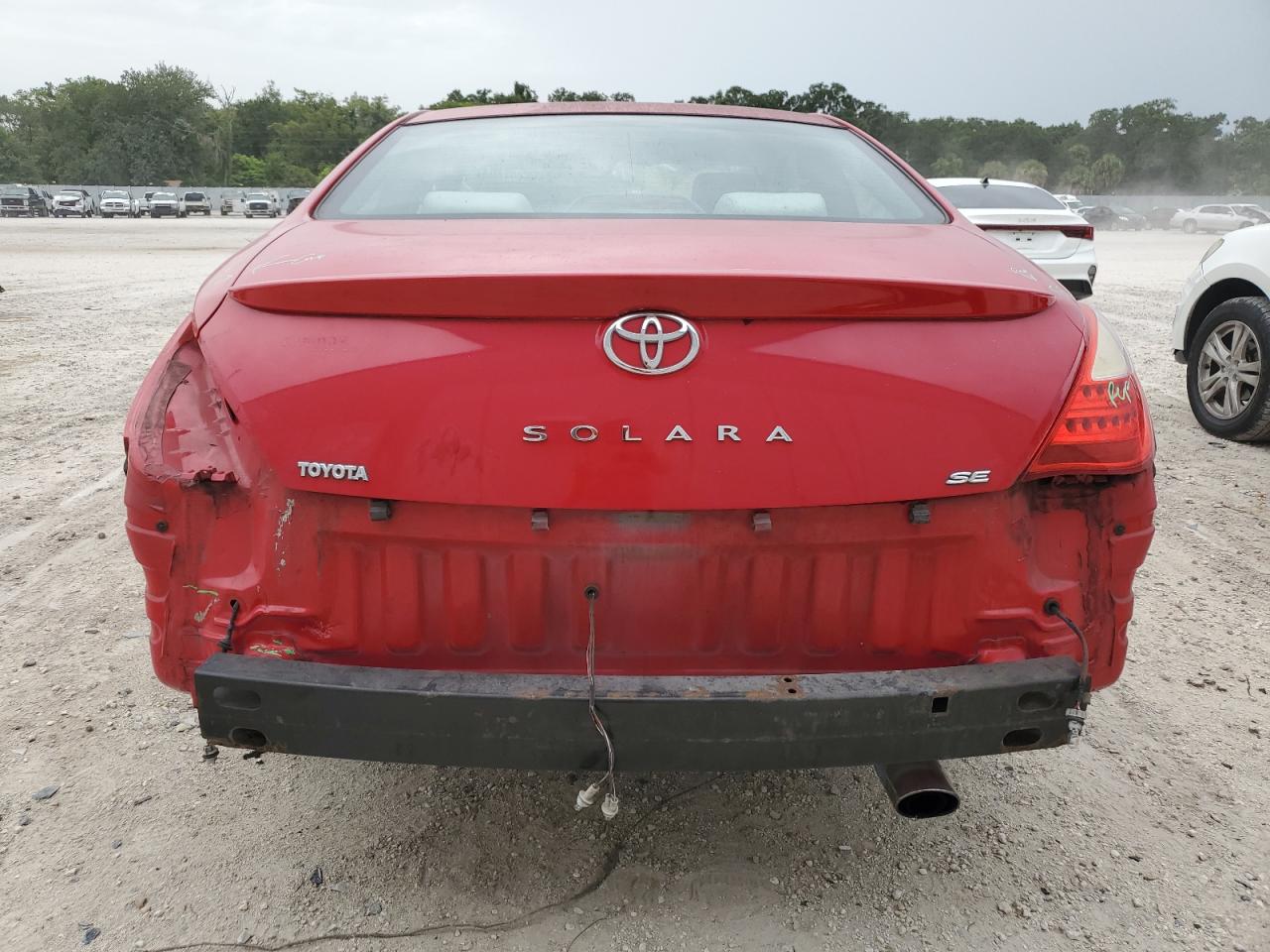 4T1CE30P07U754933 2007 Toyota Camry Solara Se