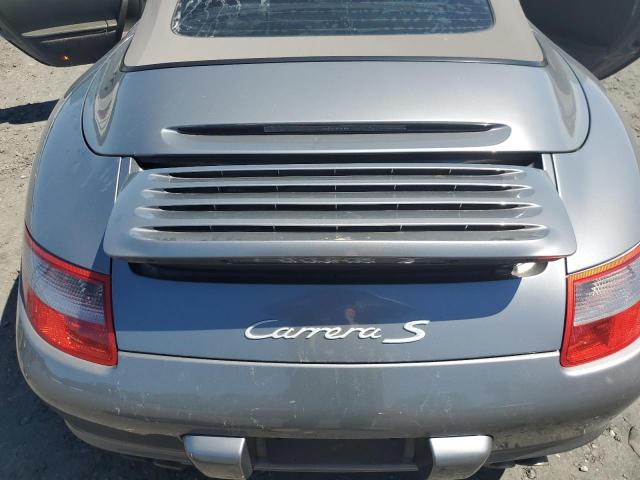 2005 Porsche 911 Carrera S Cabriolet VIN: WP0CB29915S765573 Lot: 62607574