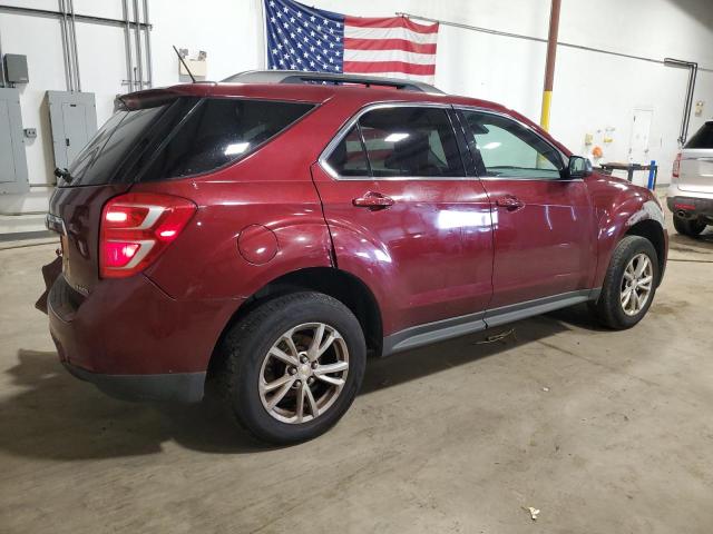 2016 CHEVROLET EQUINOX LT - 2GNFLFEK9G6196236