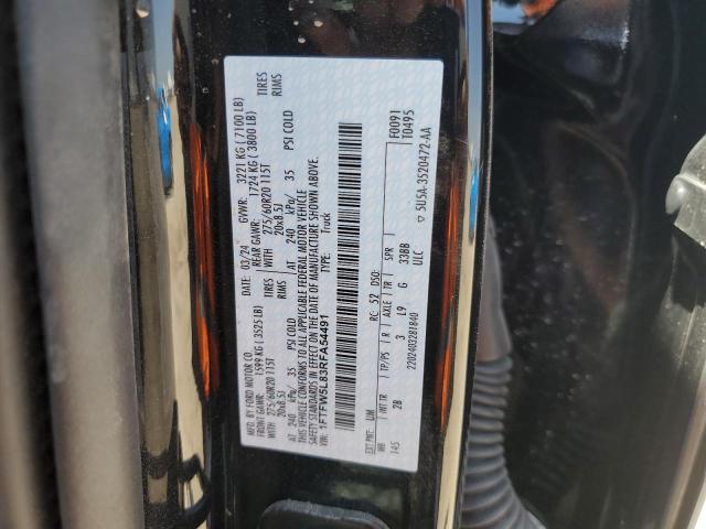 2024 FORD F150 LARIA 1FTFW5L83RFA54491