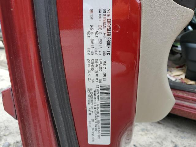 VIN 2C4RDGCG8FR591349 2015 Dodge Grand Caravan, Sxt no.14