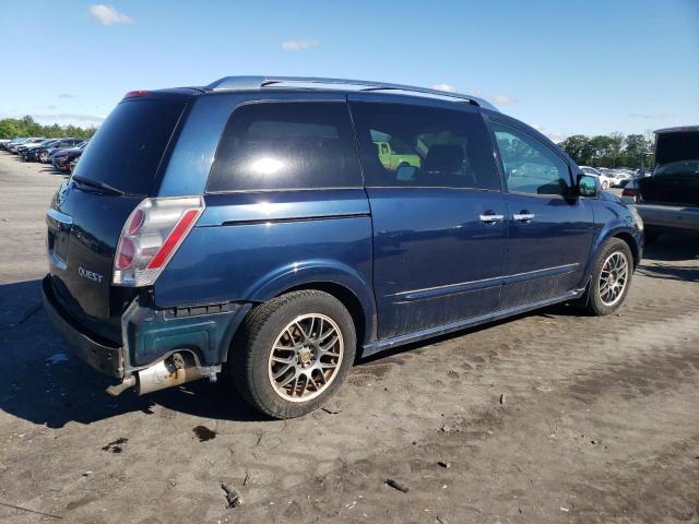 2007 Nissan Quest S VIN: 5N1BV28UX7N117929 Lot: 60923154