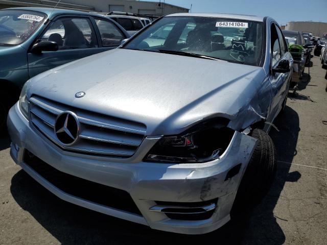 VIN WDDGF4HB6DA862798 2013 Mercedes-Benz C-Class, 250 no.1