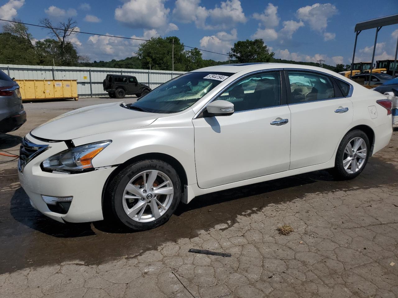 2015 Nissan Altima 2.5 vin: 1N4AL3APXFC161610