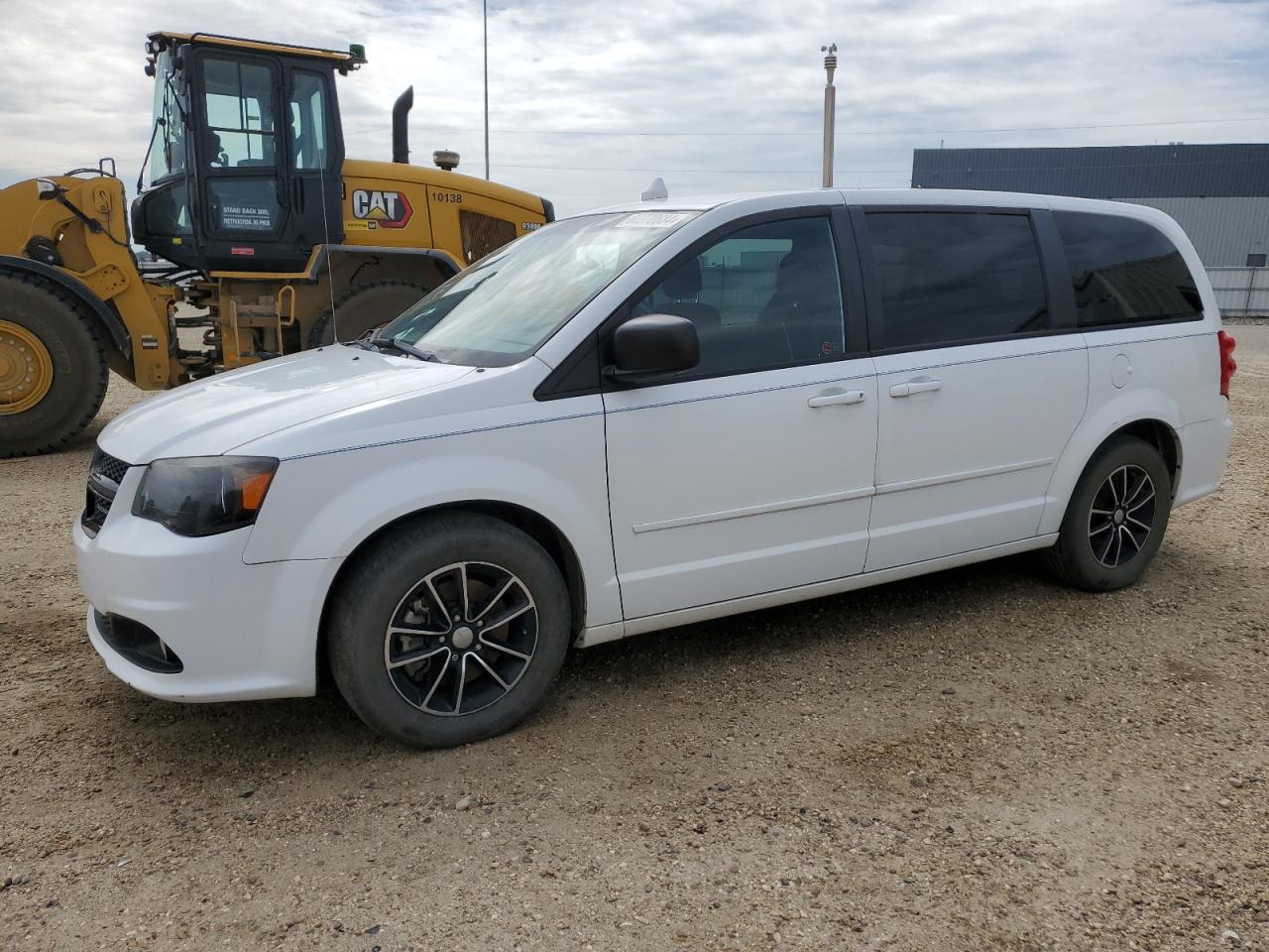 2015 Dodge Grand Caravan Se vin: 2C4RDGBG0FR501399