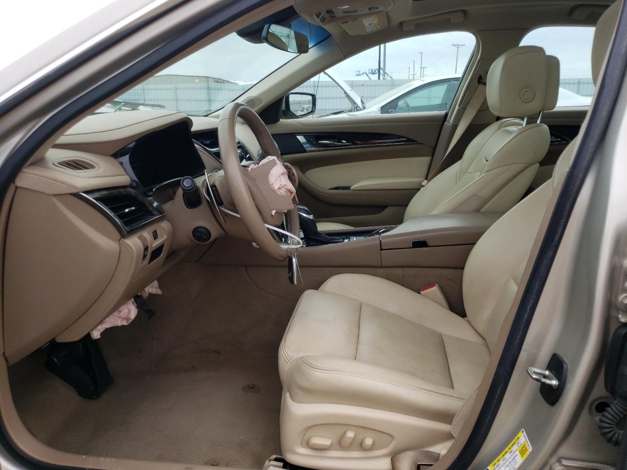 1G6AX5S30E0140757 2014 Cadillac Cts Luxury Collection