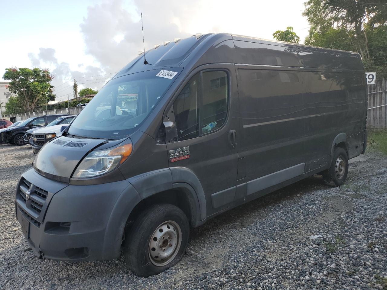 RAM PROMASTER 3500 HIGH