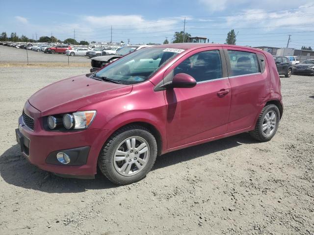 2014 CHEVROLET SONIC LT 2014