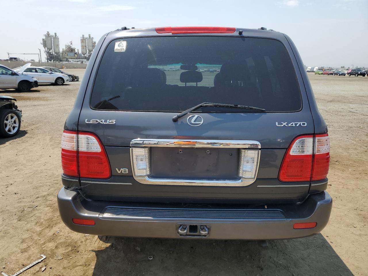 JTJHT00W554001981 2005 Lexus Lx 470