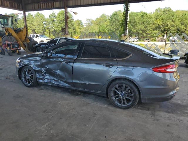 VIN 3FA6P0HD6JR200370 2018 Ford Fusion, SE no.2