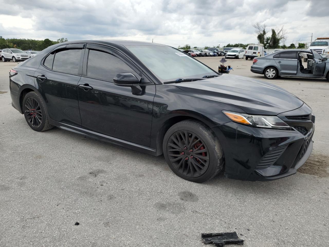 2019 Toyota Camry L vin: 4T1B11HK6KU776237