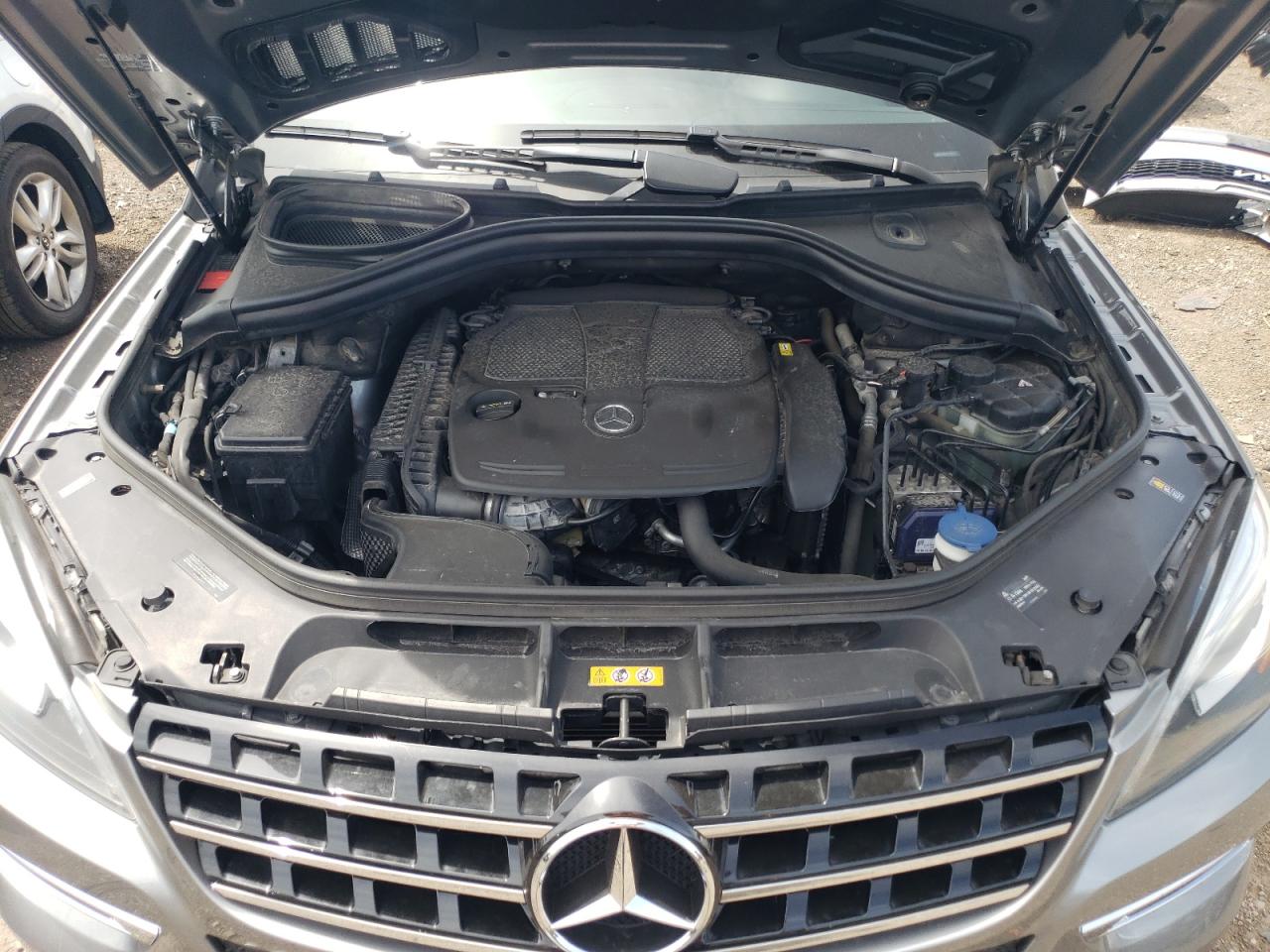 4JGDA5HB6EA304495 2014 Mercedes-Benz Ml 350 4Matic