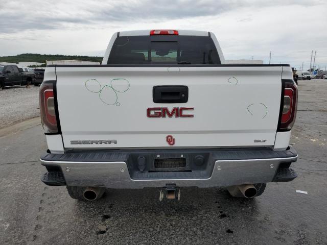 2018 GMC Sierra K1500 Slt VIN: 3GTU2NEC6JG504108 Lot: 61827054