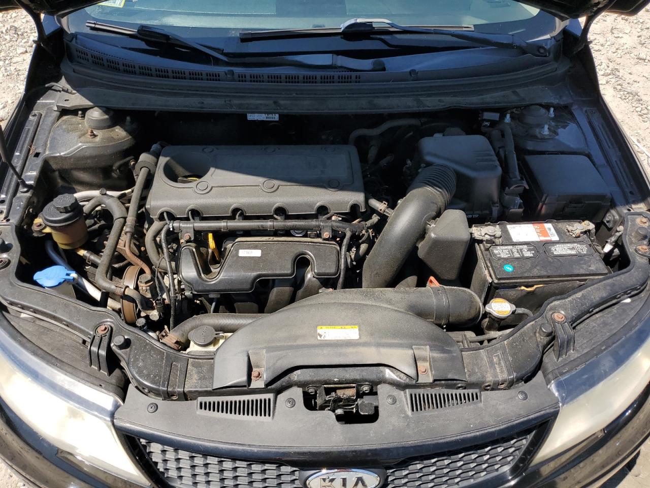 KNAFW6A39A5152901 2010 Kia Forte Sx