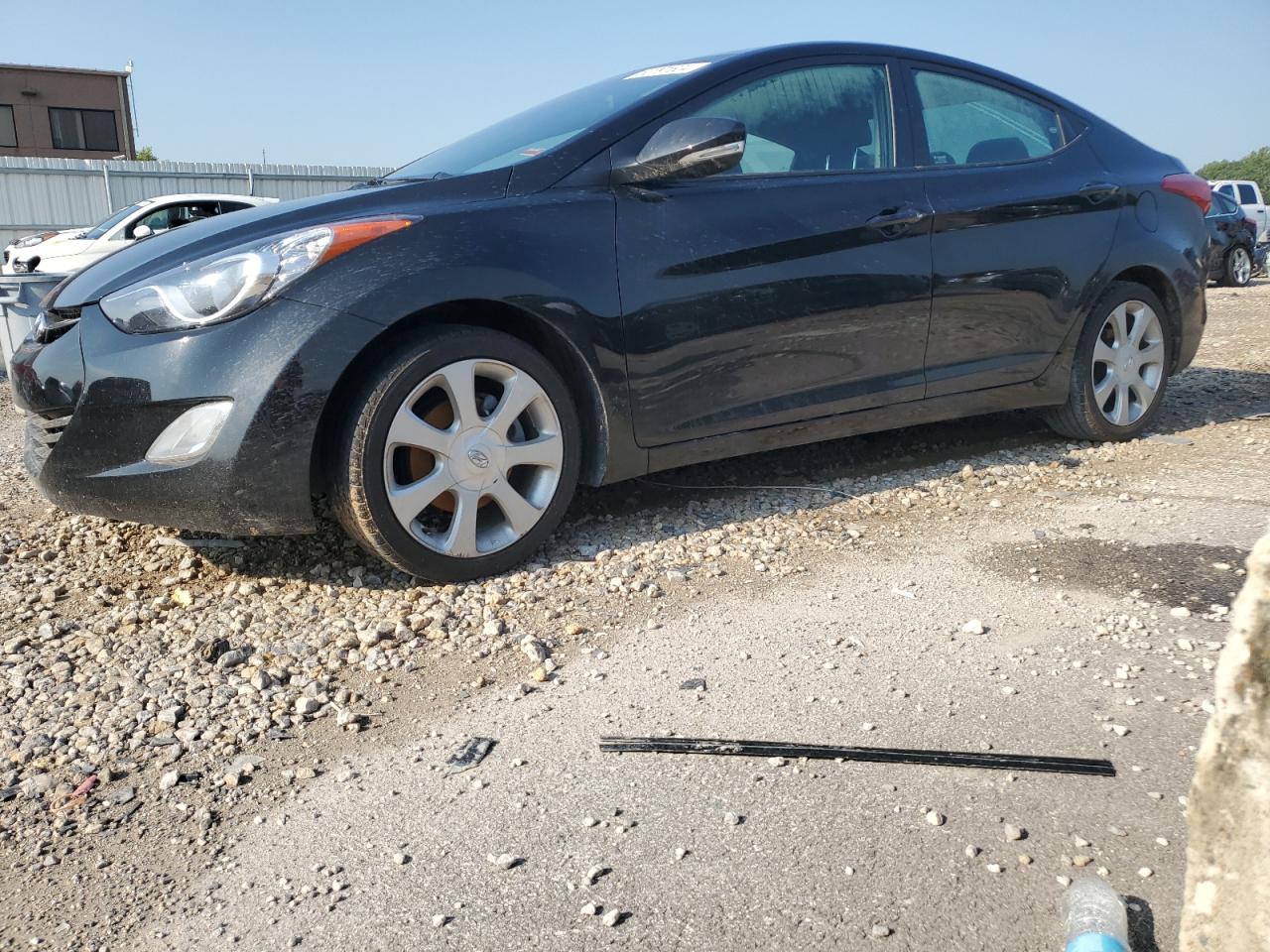 Lot #2716141306 2011 HYUNDAI ELANTRA GL