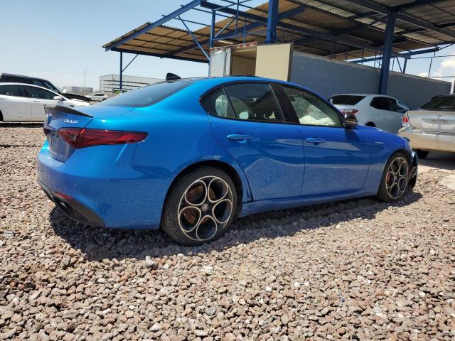 ALFA ROMEO GIULIA SUP 2022 blue  gas ZARFAMBN5N7655993 photo #4