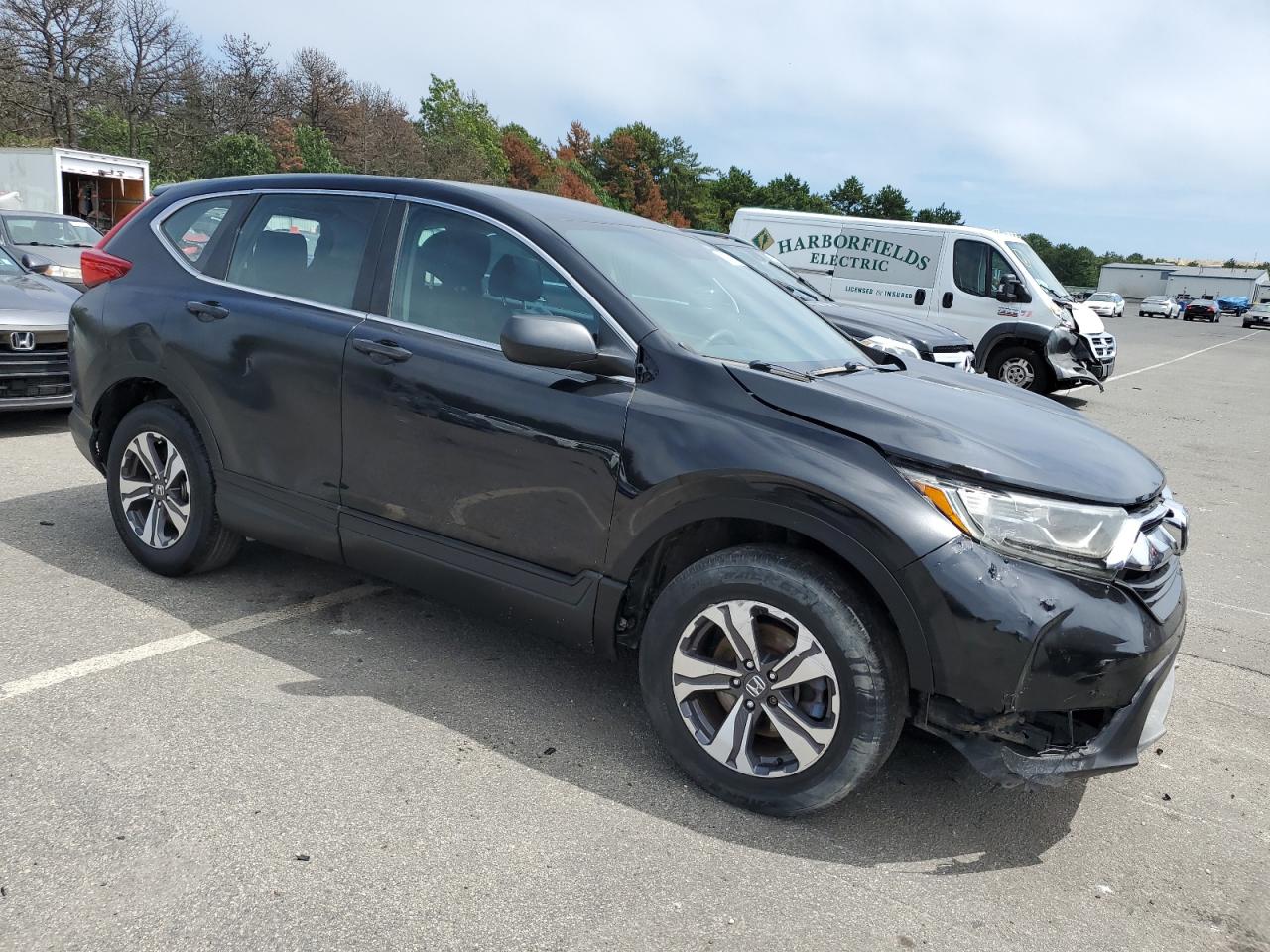 2017 Honda Cr-V Lx vin: 5J6RW6H37HL007068