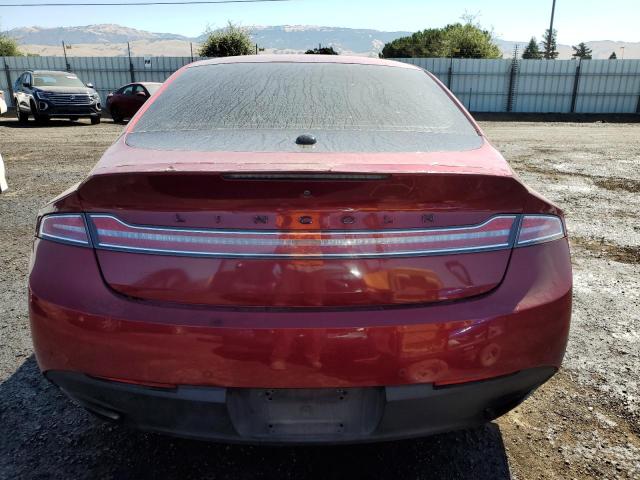 2014 Lincoln Mkz VIN: 3LN6L2G92ER822514 Lot: 62054194