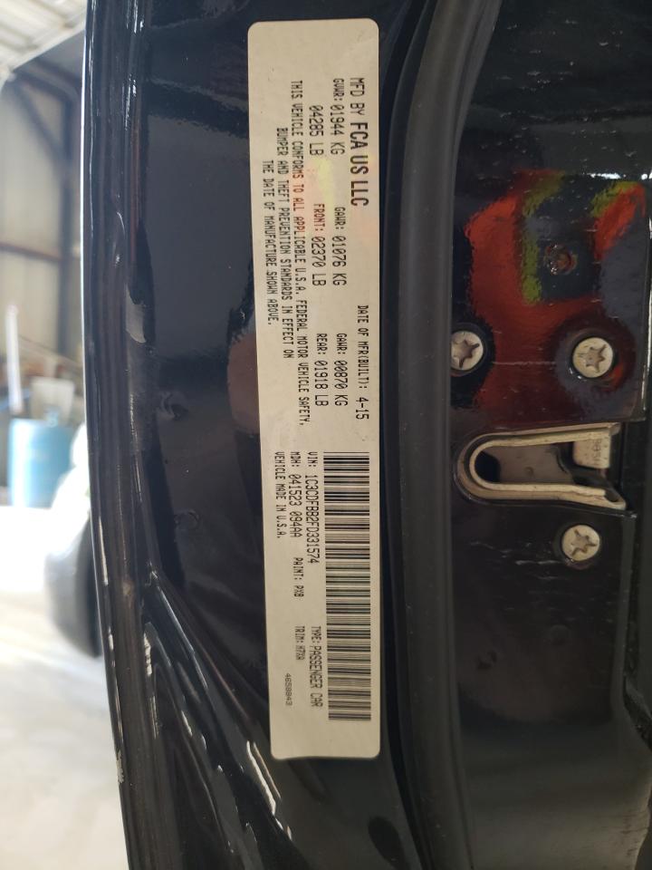 1C3CDFBB2FD331574 2015 Dodge Dart Sxt