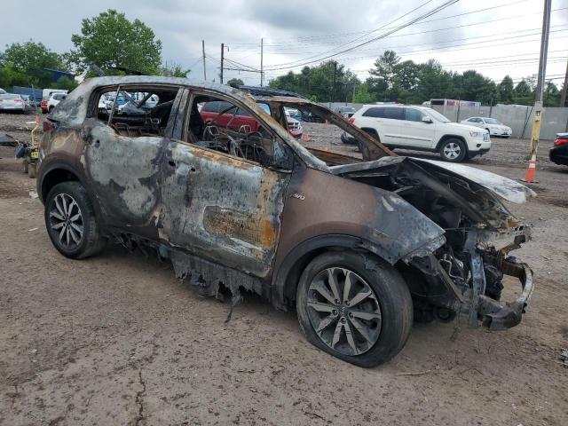 2018 KIA SPORTAGE E - KNDPNCAC0J7431831