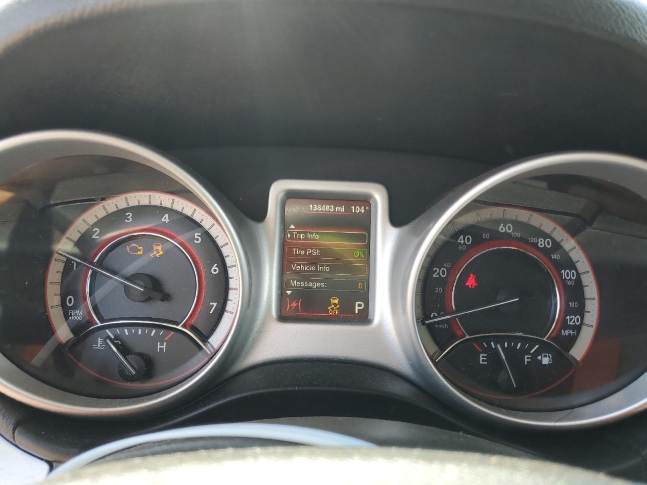 3C4PDDBG2ET108974 2014 Dodge Journey Sxt