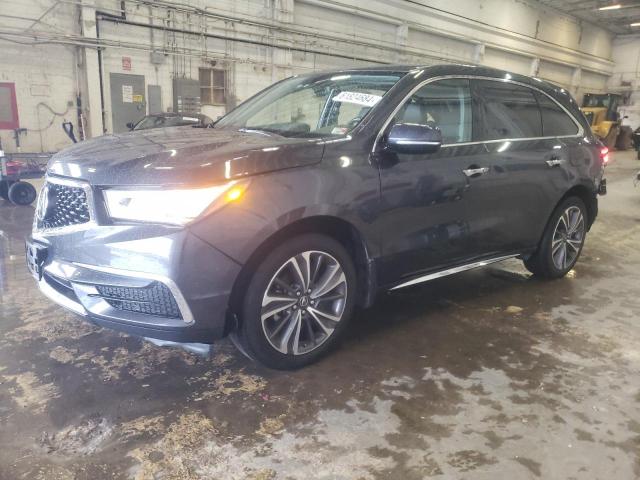 5J8YD4H51KL008657 2019 Acura Mdx Technology