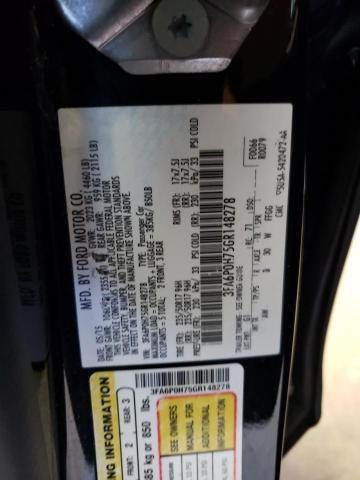 2016 Ford Fusion Se VIN: 3FA6P0H75GR148278 Lot: 61031324