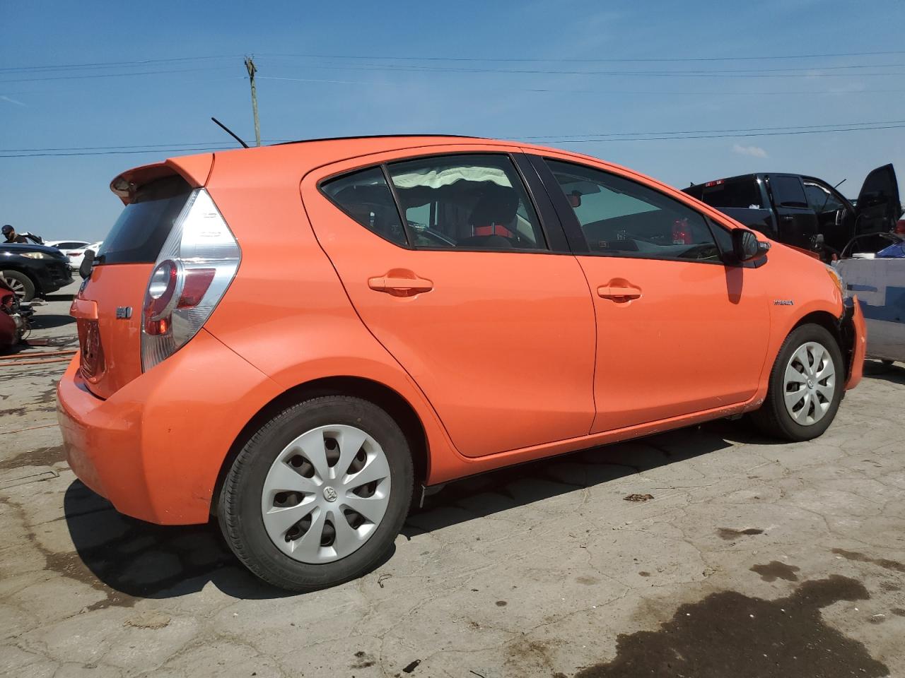 JTDKDTB38E1064696 2014 Toyota Prius C