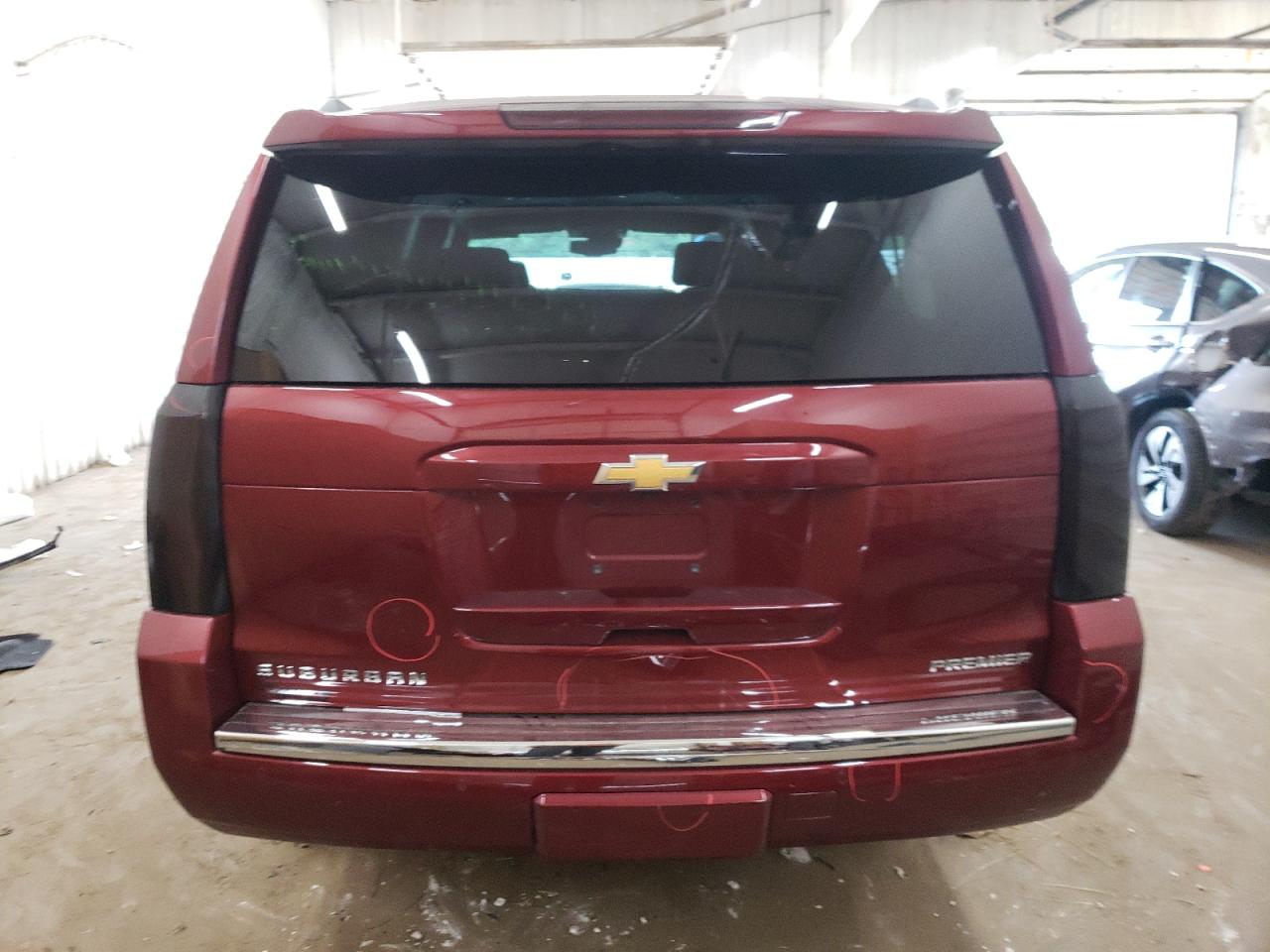 1GNSKJKC9LR148333 2020 Chevrolet Suburban K1500 Premier