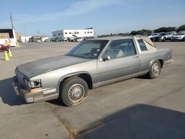 1G6CD1187H4345870 1987 Cadillac Deville