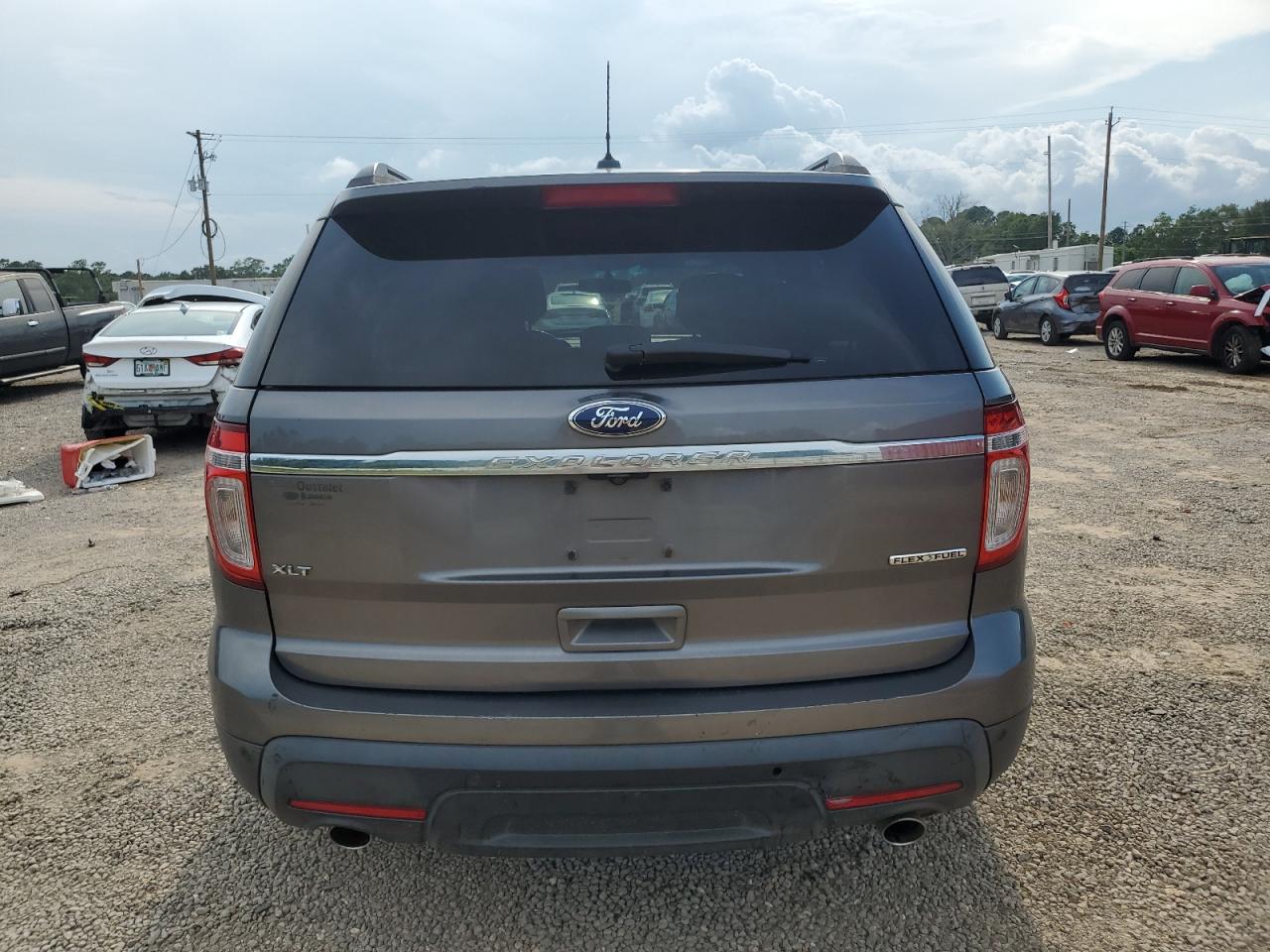 1FM5K7D8XDGA61437 2013 Ford Explorer Xlt