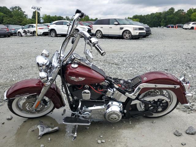 2008 HARLEY-DAVIDSON FLSTN 1HD1JD5198Y083885