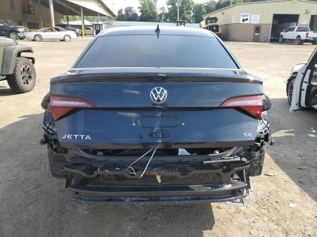 2022 Volkswagen Jetta Se VIN: 3VW7M7BUXNM021077 Lot: 62543174