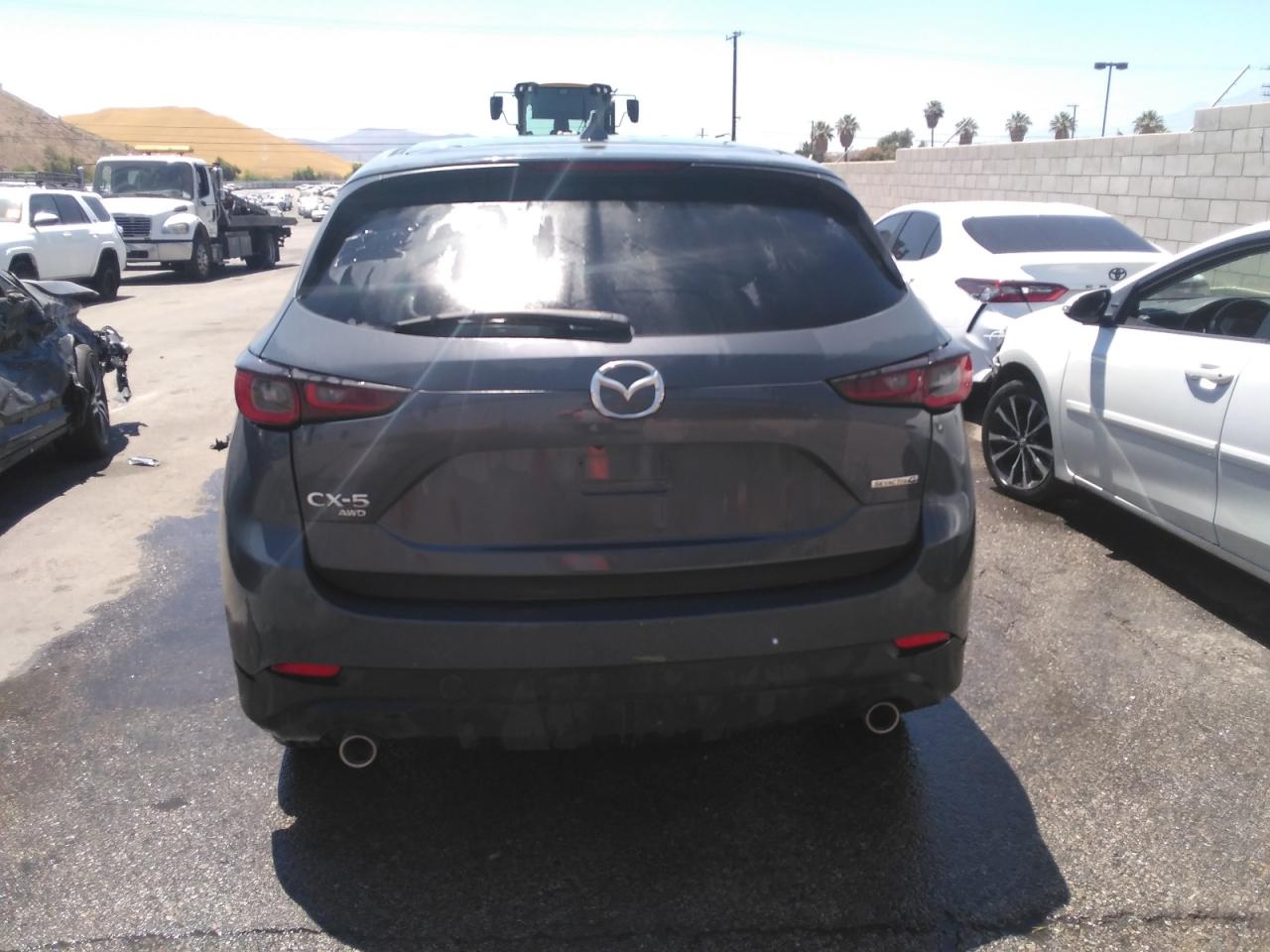 2023 Mazda Cx-5 Preferred vin: JM3KFBCM4P0145870