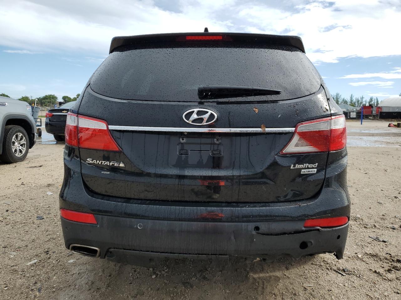 2016 Hyundai Santa Fe Se Ultimate vin: KM8SR4HF7GU133173