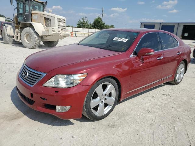 JTHBL5EF9A5096918 2010 Lexus Ls 460