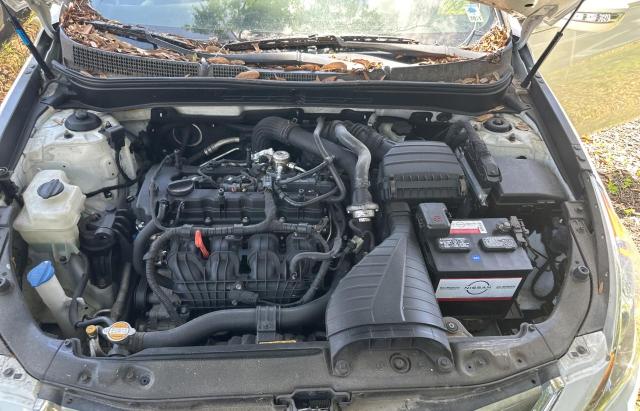 2011 Hyundai Sonata Se VIN: 5NPEC4AB7BH237952 Lot: 61852494