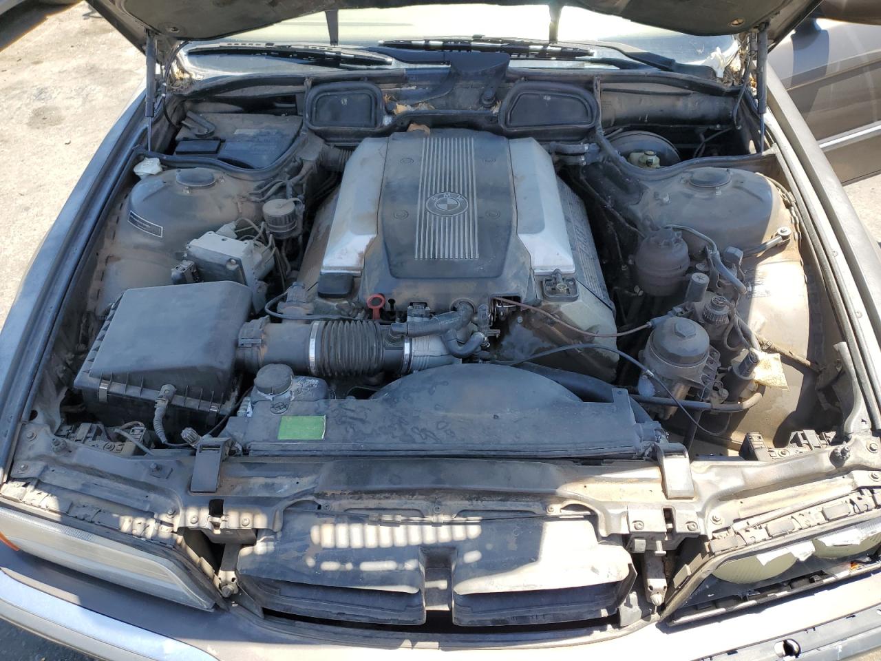 WBAGJ8327TDL37833 1996 BMW 740 Il