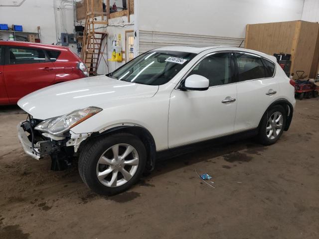 2010 Infiniti Ex35 Base VIN: JN1AJ0HRXAM752449 Lot: 62467054