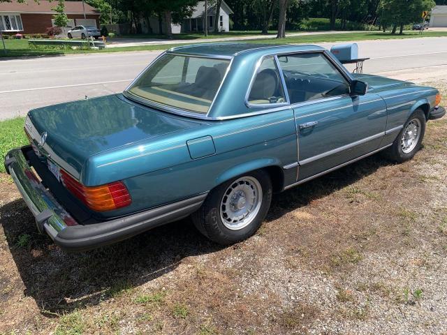 1983 Mercedes-Benz 380 Sl VIN: WDBBA45AXDB019761 Lot: 62572224