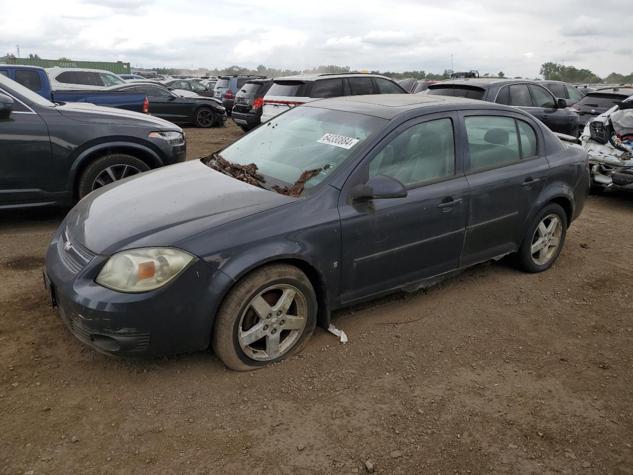 Lot #2766269423 2008 CHEVROLET COBALT LT